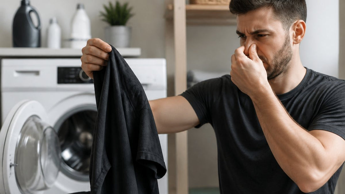Why Gym Shirts Smell After Washing: The Science & Fix