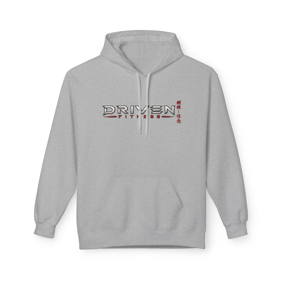 Daruma Fleece Hoodie
