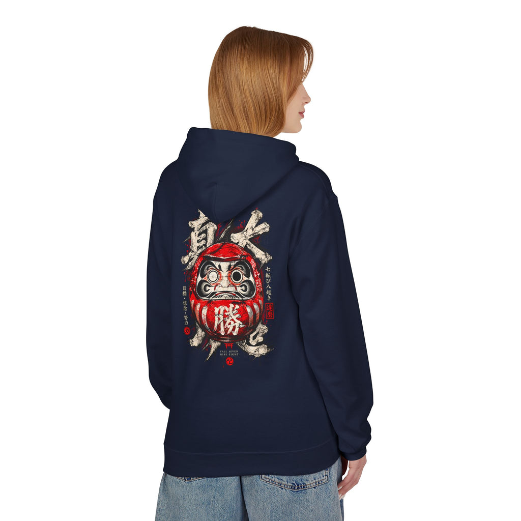 Daruma Fleece Hoodie