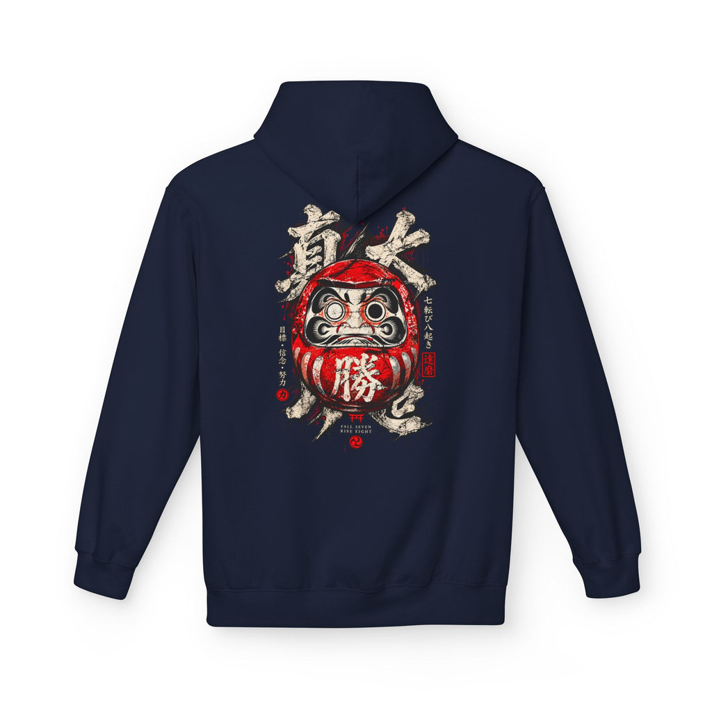 Daruma Fleece Hoodie