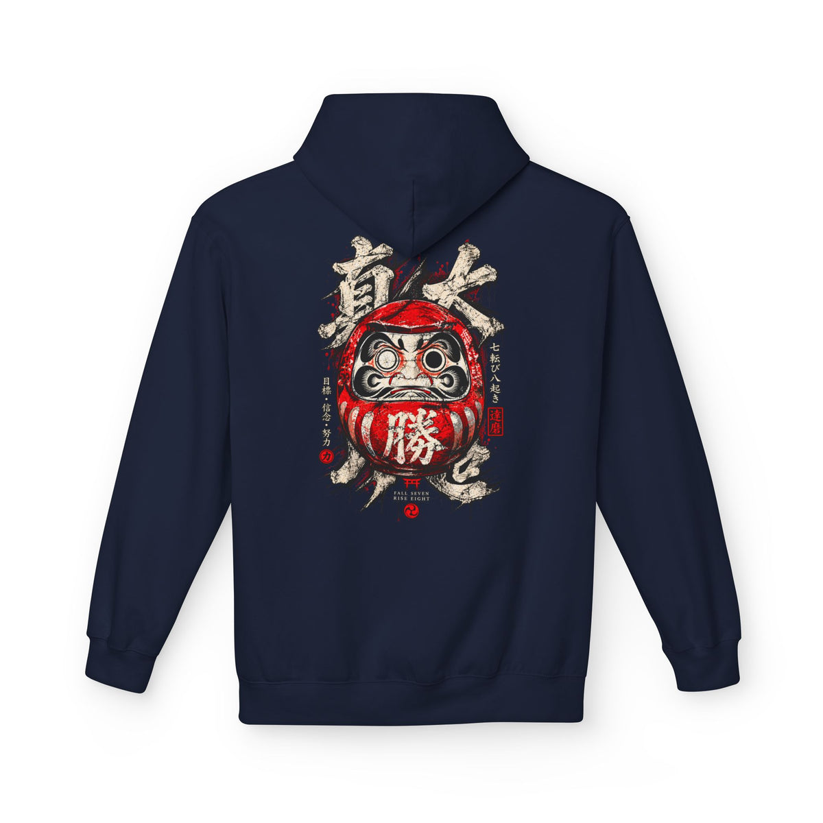 Daruma Fleece Hoodie