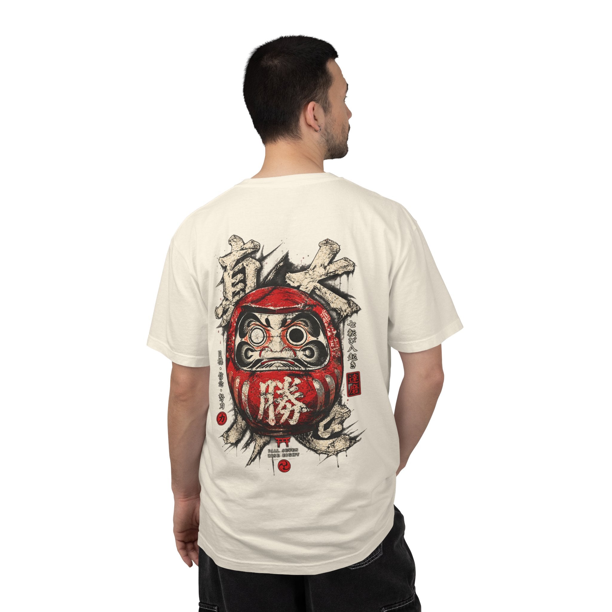 Daruma Charm Tee