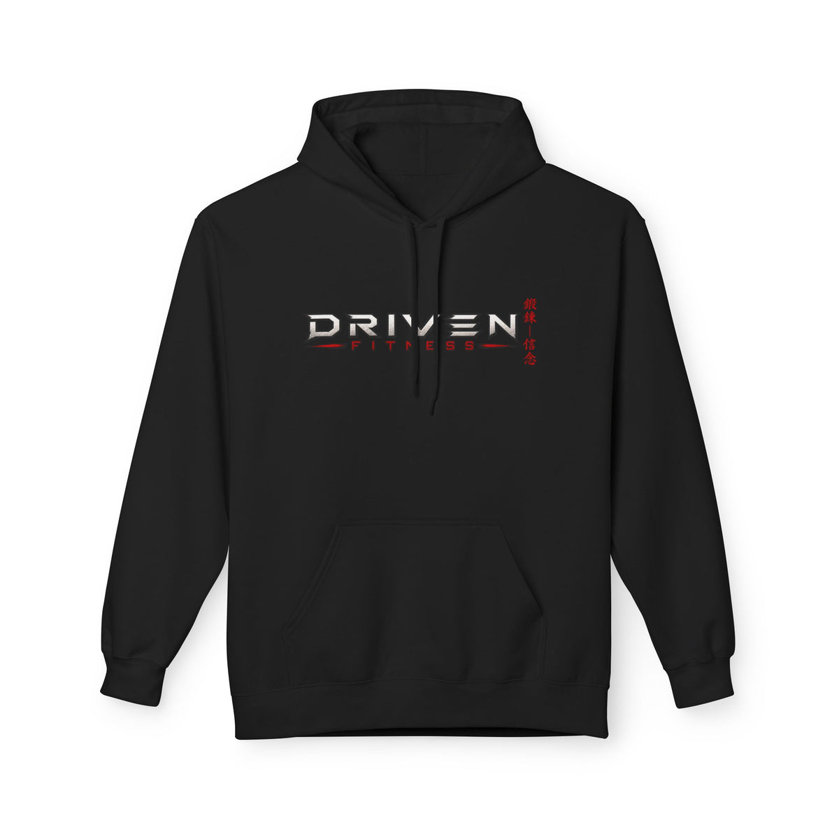 Daruma Fleece Hoodie