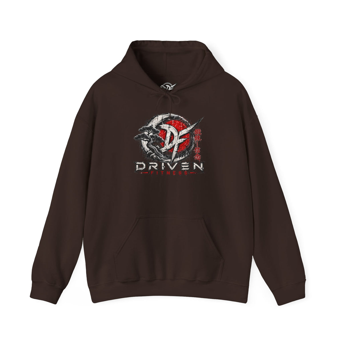Distressed Logo Hoodie