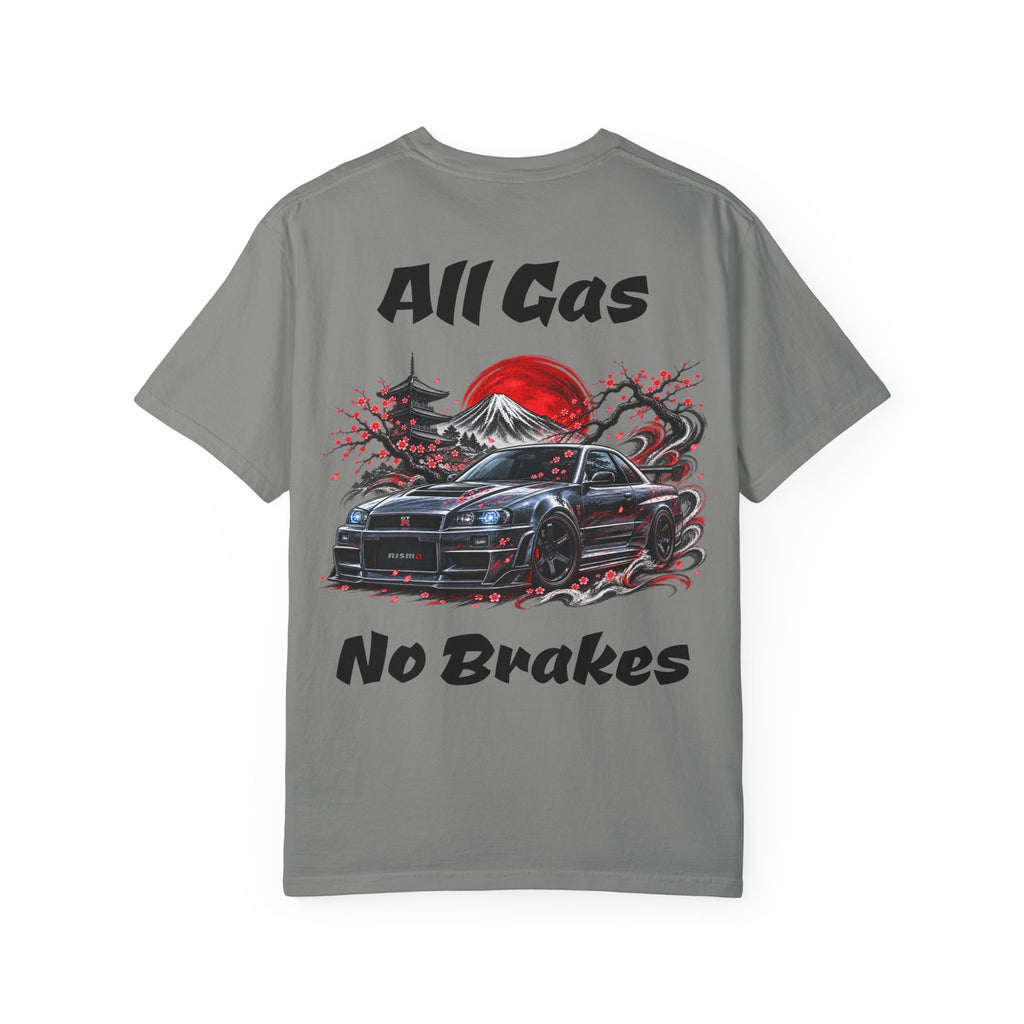 All Gas No Brakes Tee