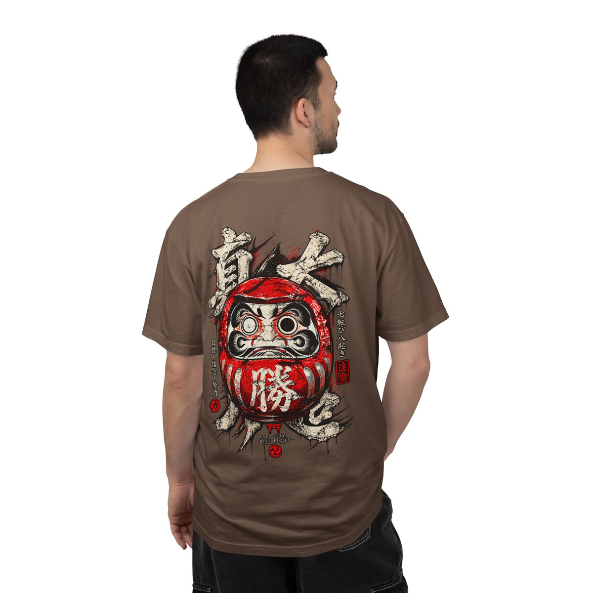 Daruma Charm Tee