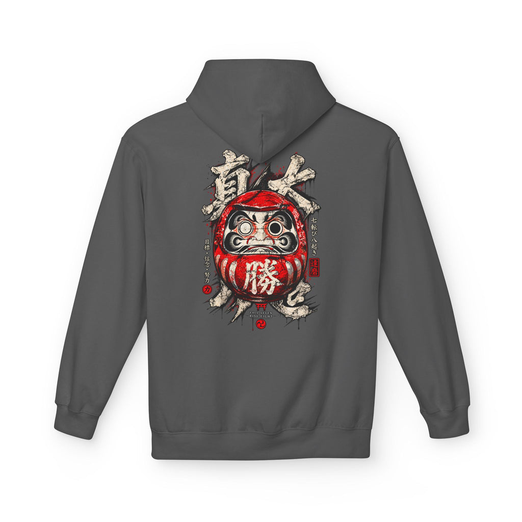 Daruma Fleece Hoodie