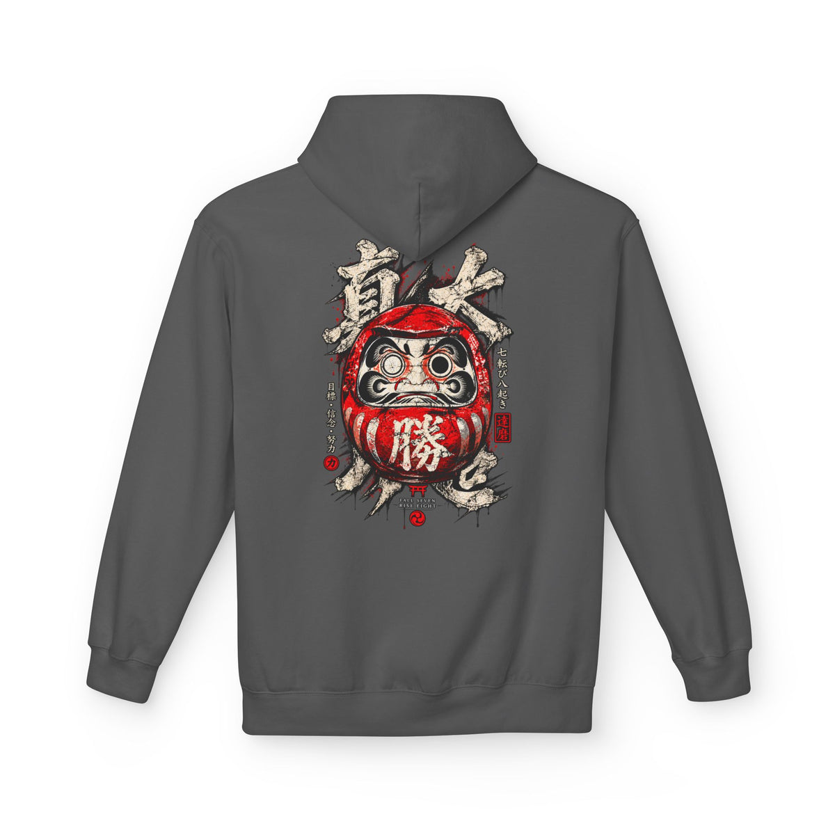 Daruma Fleece Hoodie