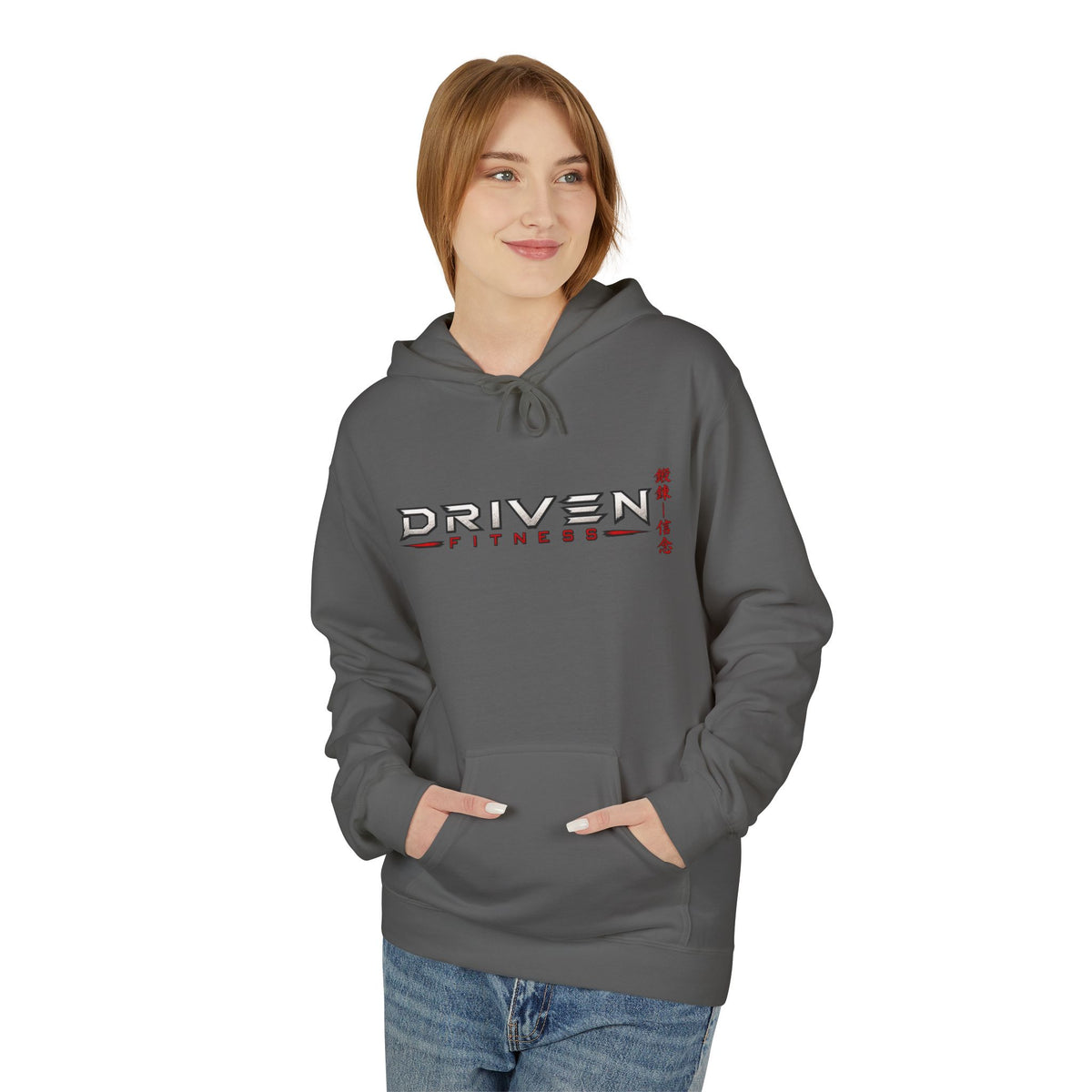 Daruma Fleece Hoodie