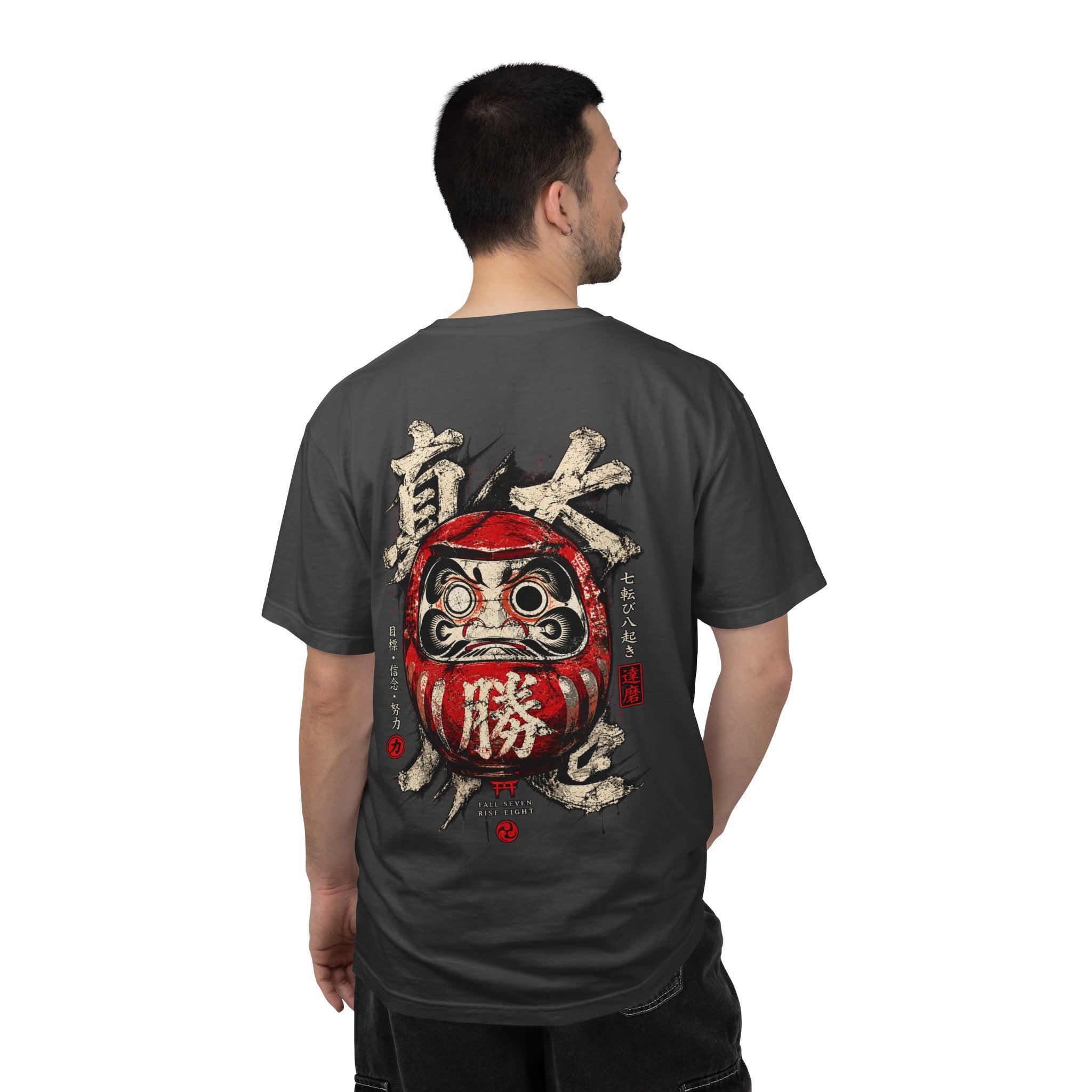 Daruma Charm Tee