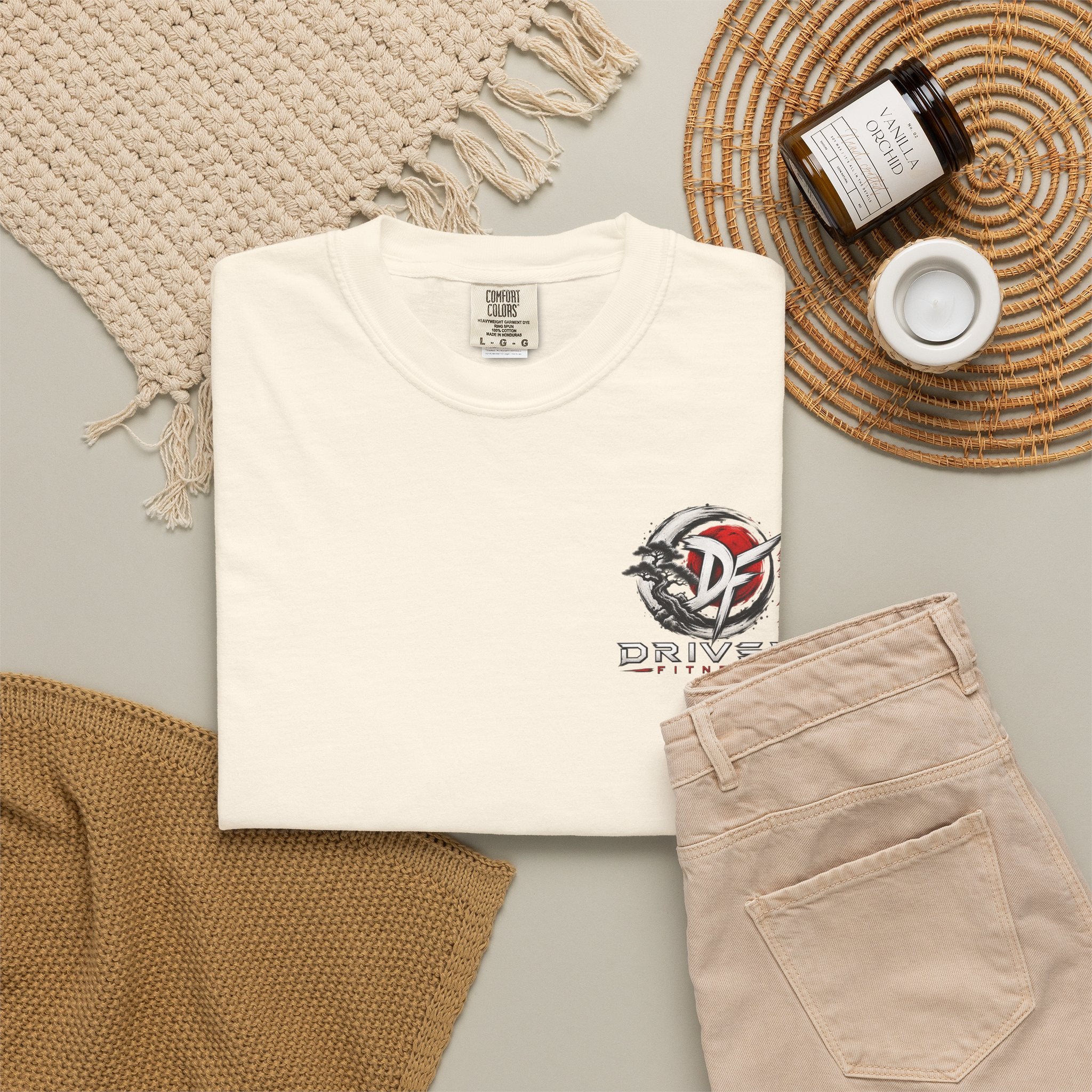 Daruma Charm Tee