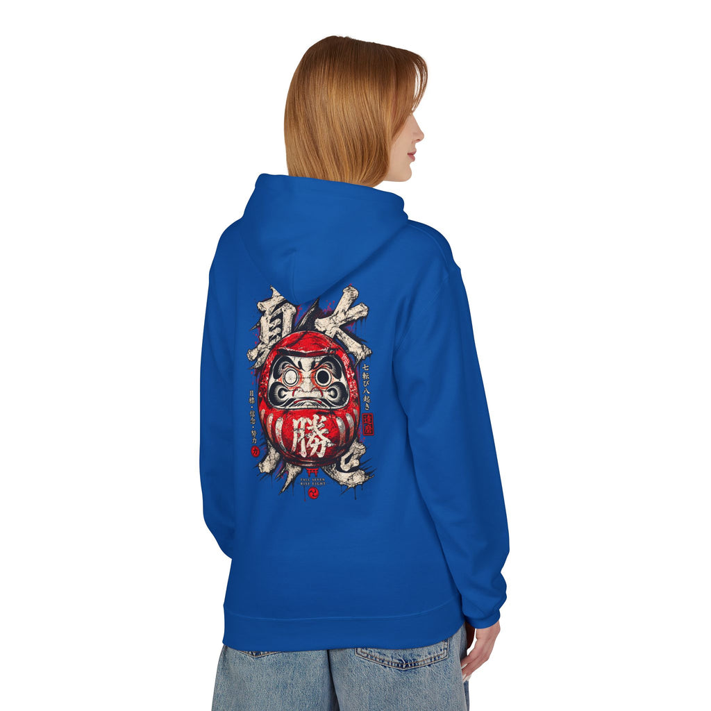 Daruma Fleece Hoodie