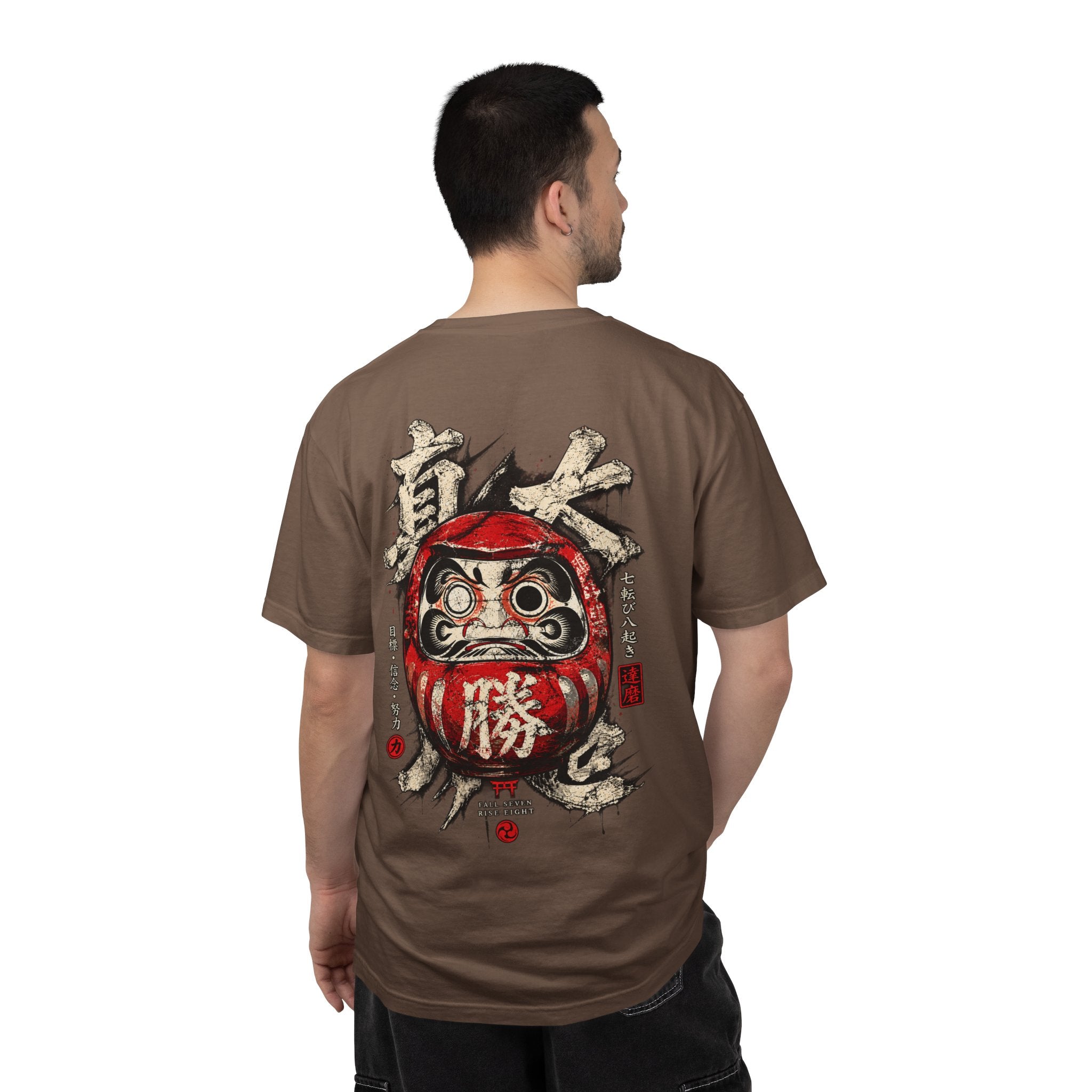 Daruma Charm Tee