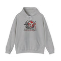 Distressed Logo Hoodie