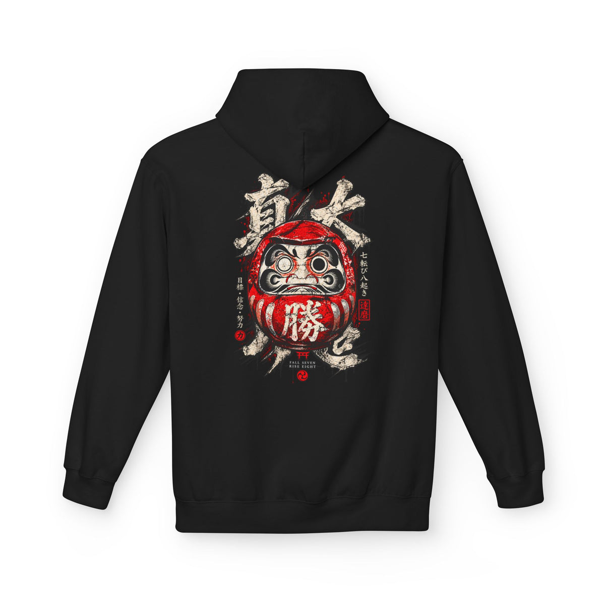 Daruma Fleece Hoodie