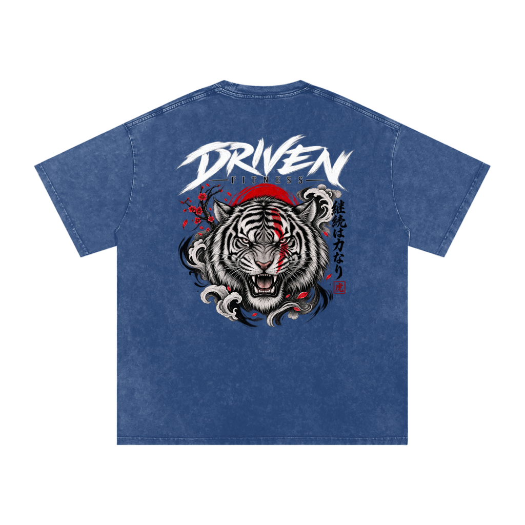 Tiger Pump Cover | Snow Washed