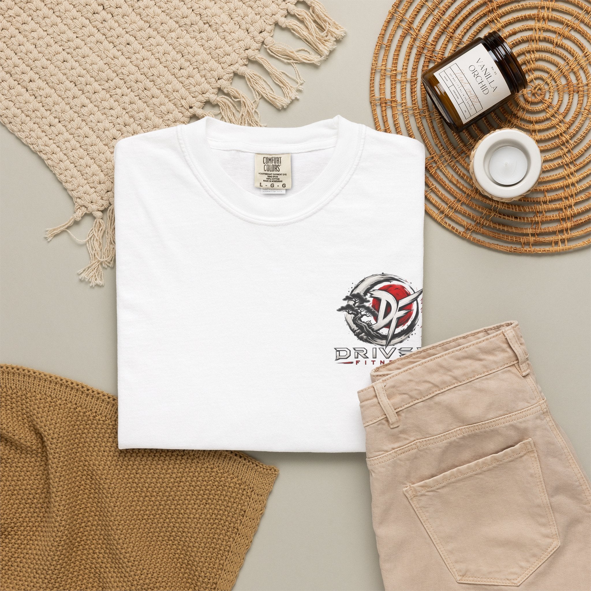 Daruma Charm Tee