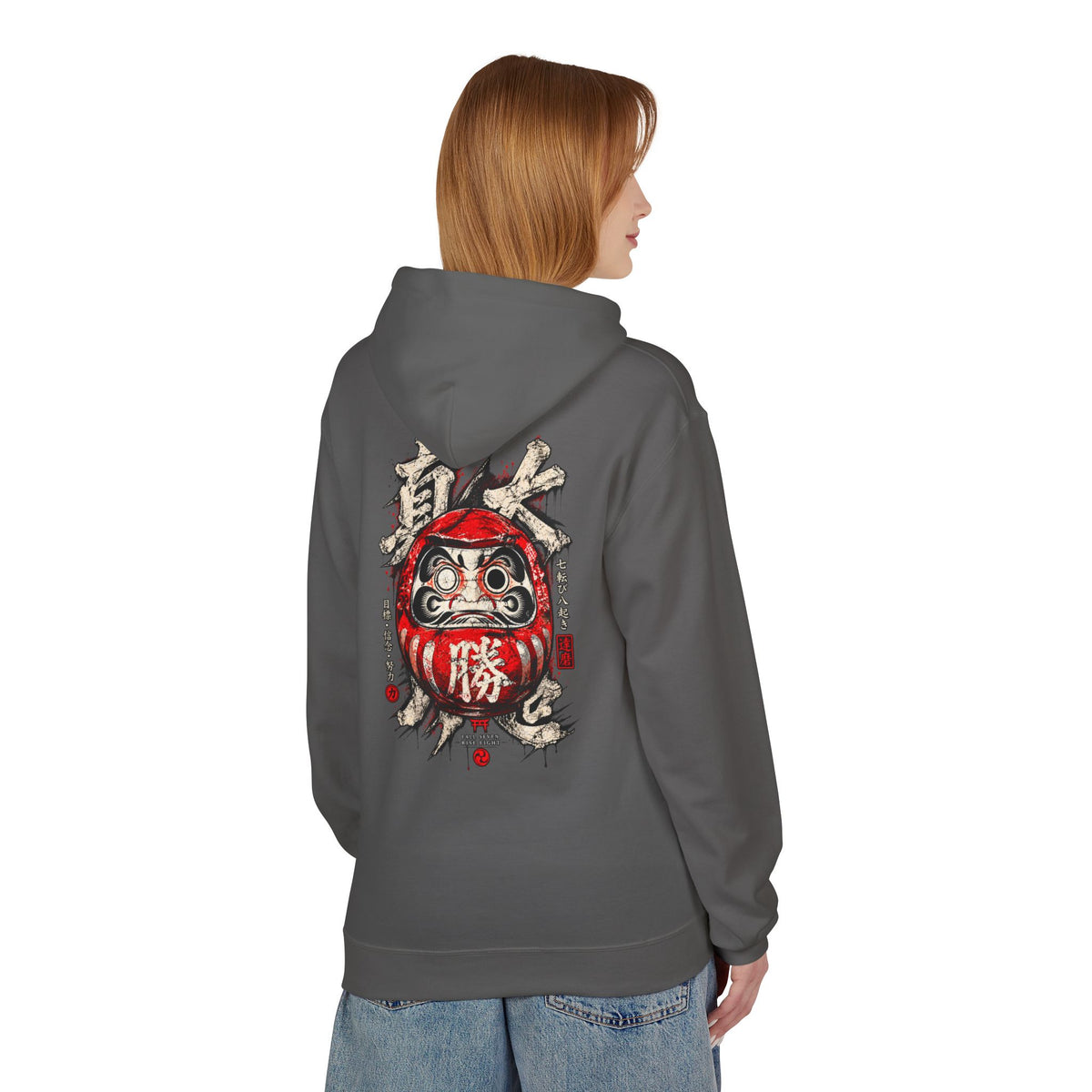 Daruma Fleece Hoodie