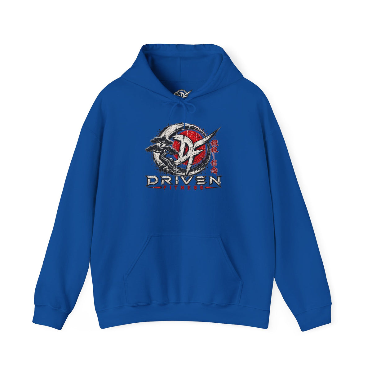 Distressed Logo Hoodie