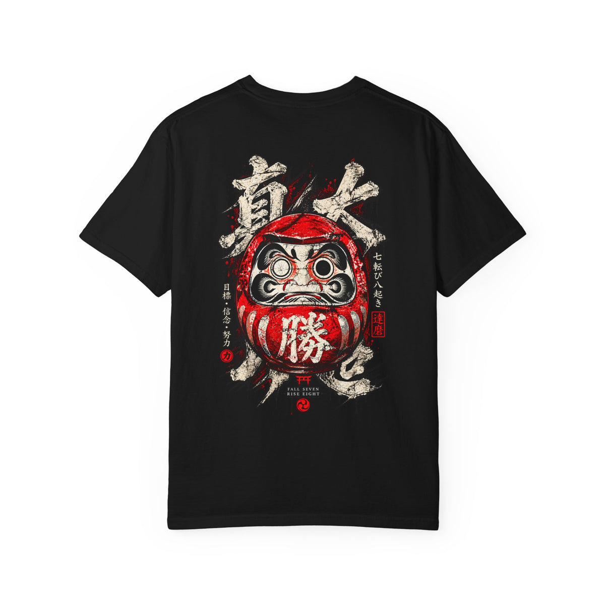 Daruma Charm Tee
