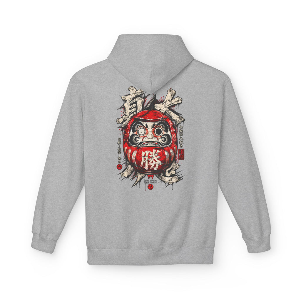 Daruma Fleece Hoodie