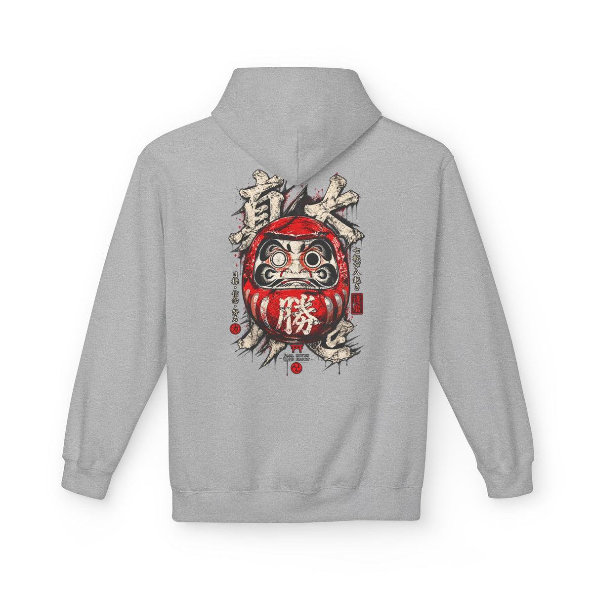 Daruma Fleece Hoodie