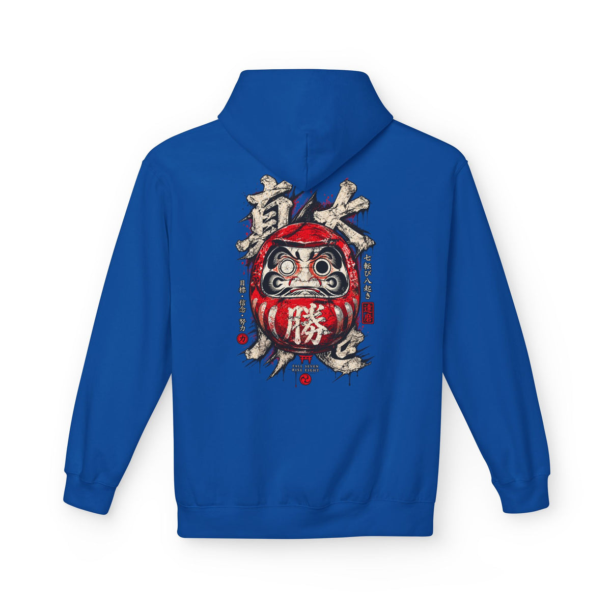 Daruma Fleece Hoodie