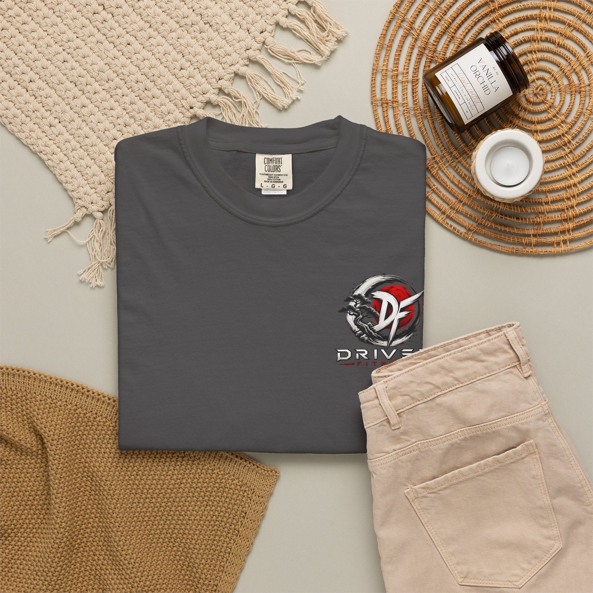 Daruma Charm Tee