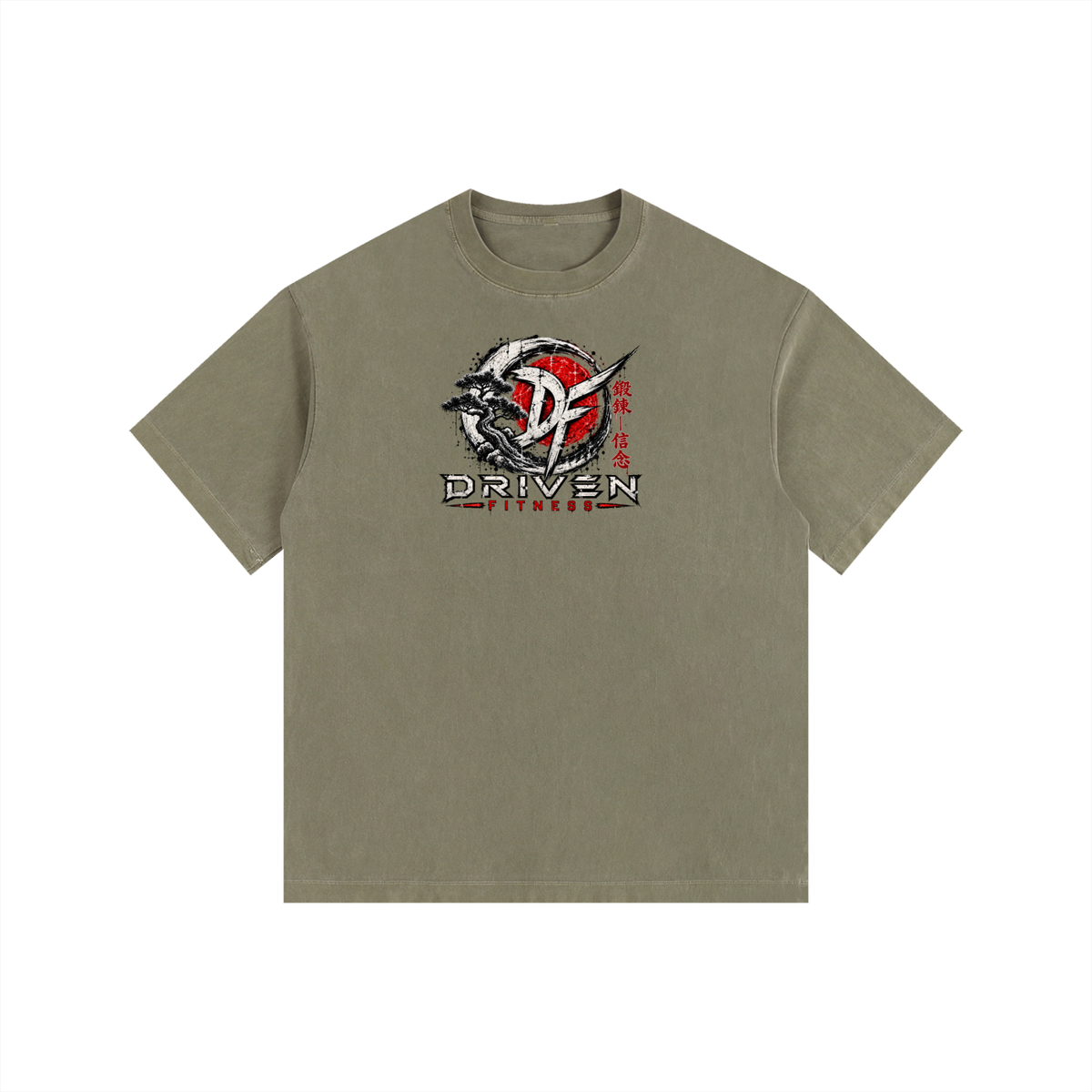 Vintage Washed DF Tee