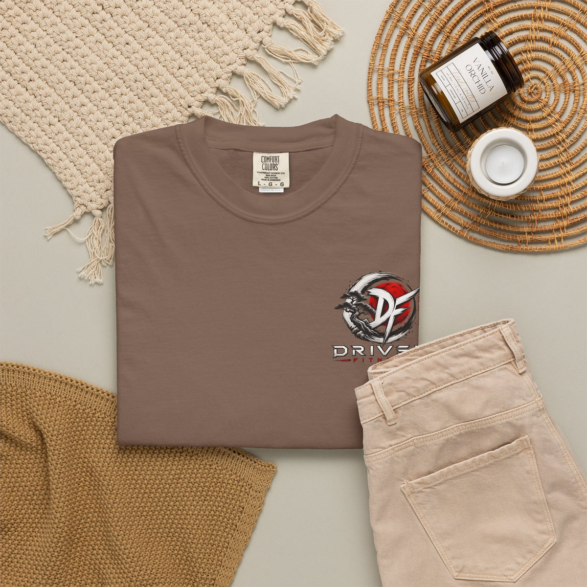 Daruma Charm Tee