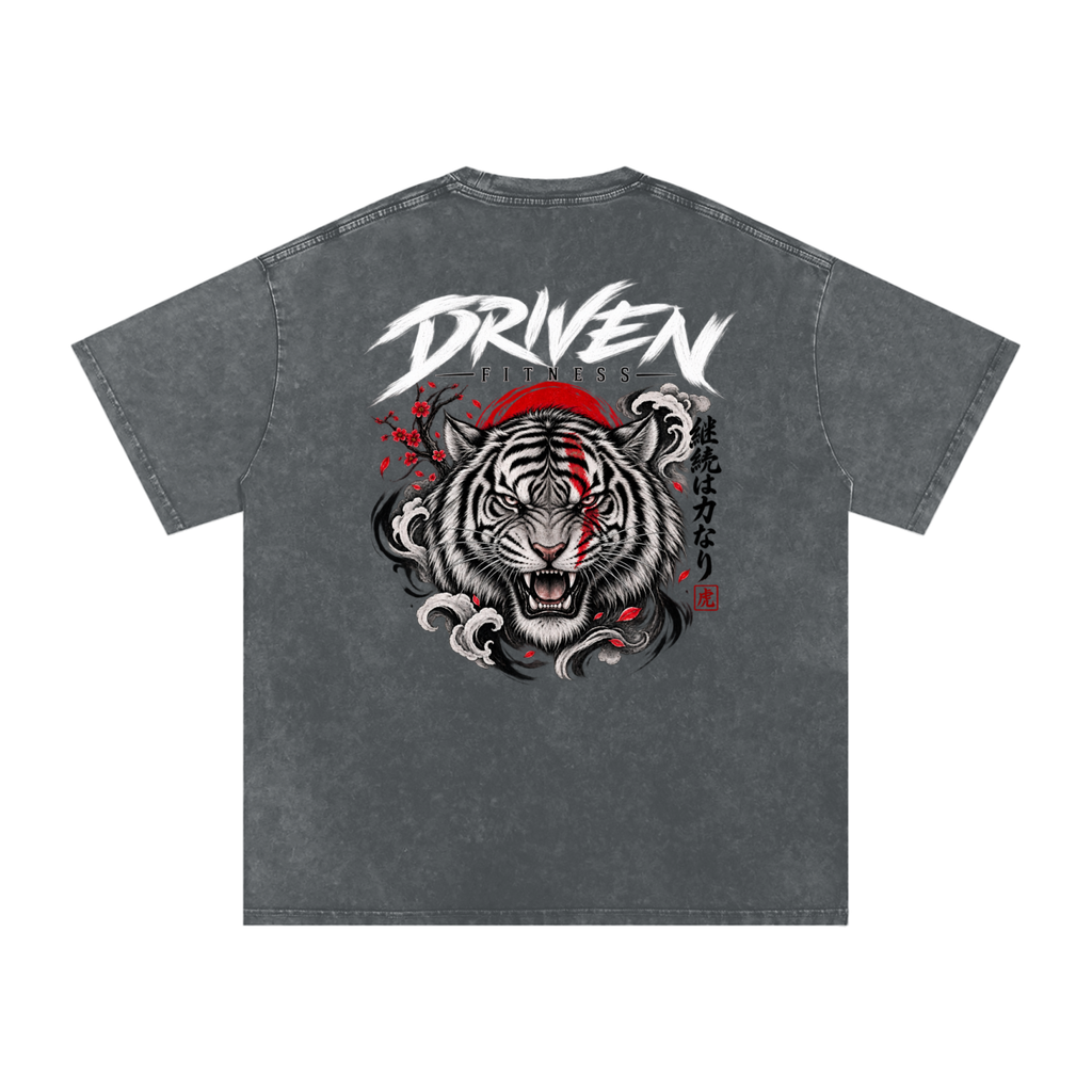 Tiger Pump Cover | Snow Washed