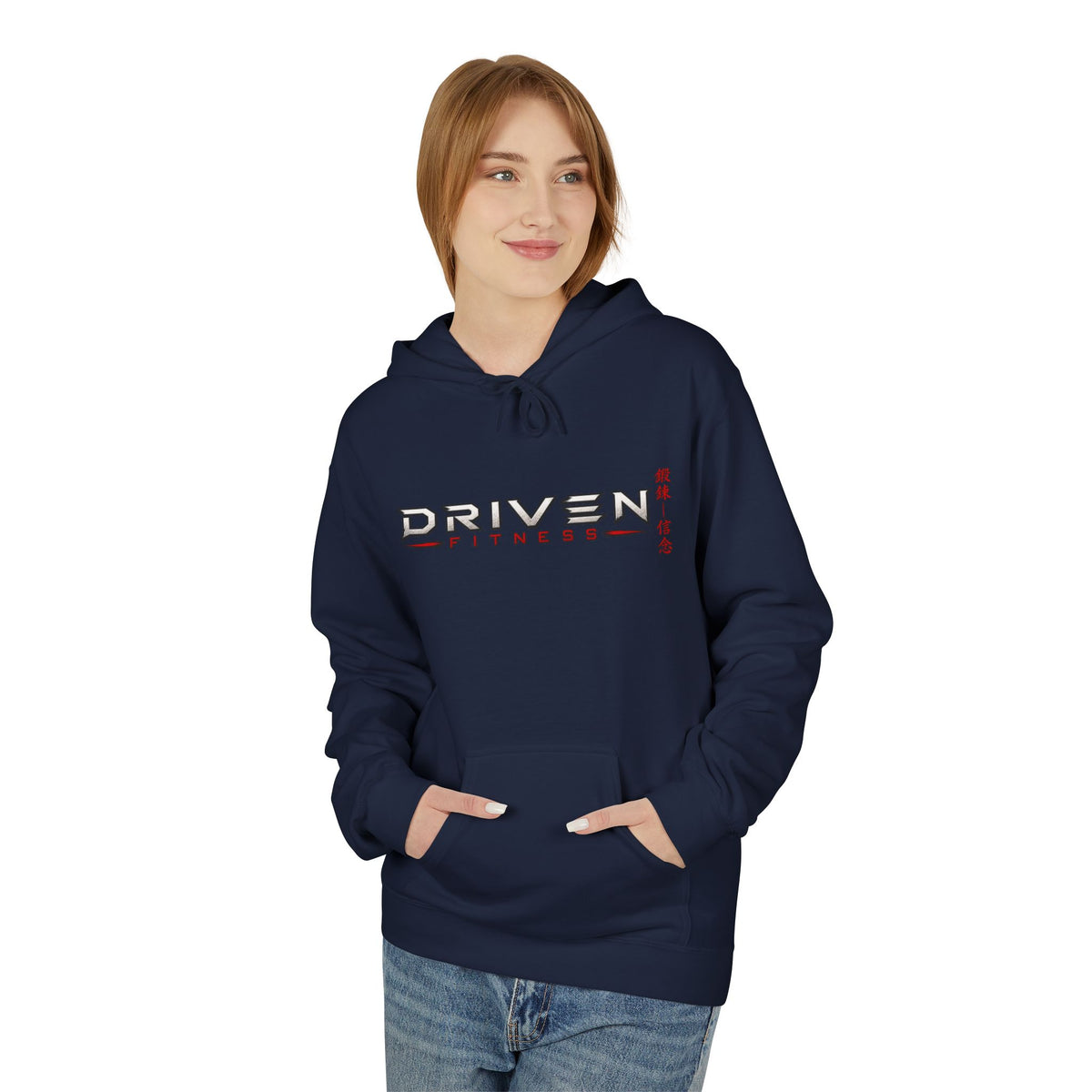 Daruma Fleece Hoodie