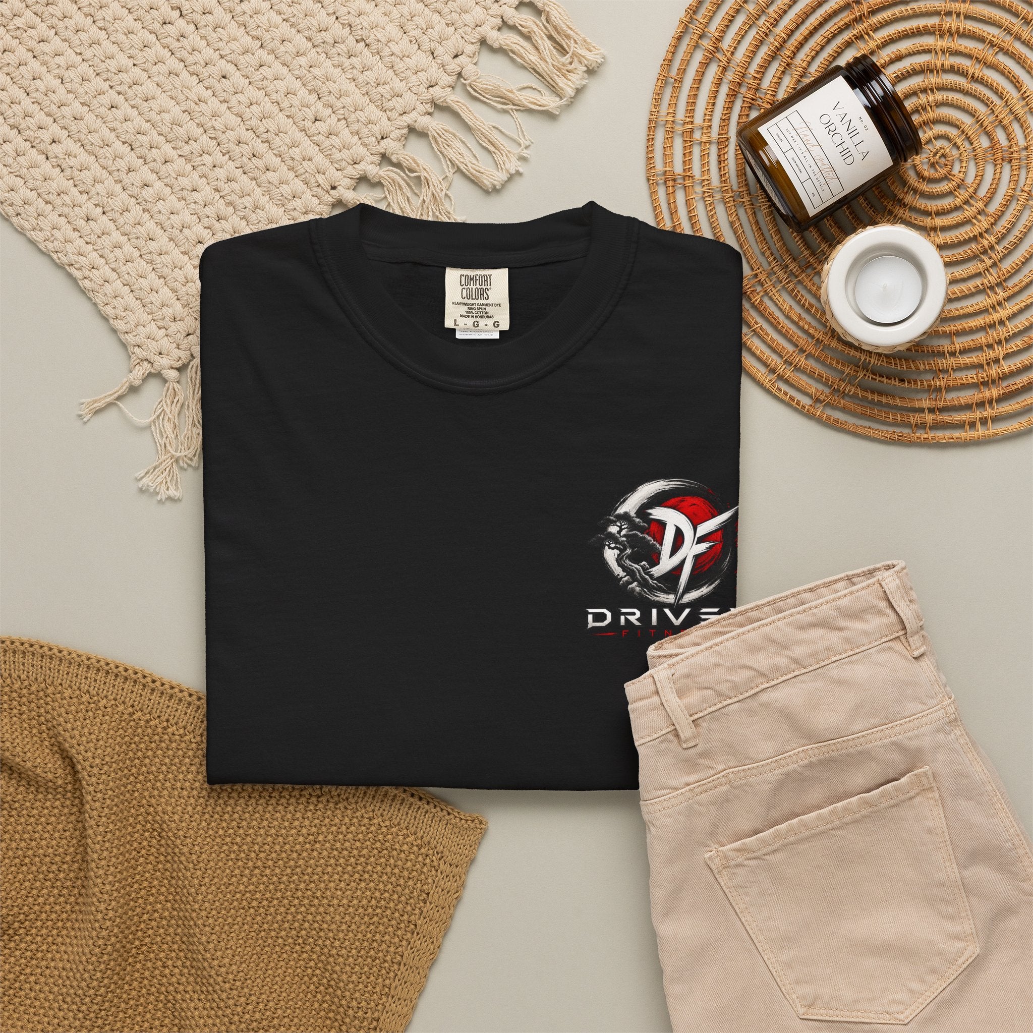 Daruma Charm Tee
