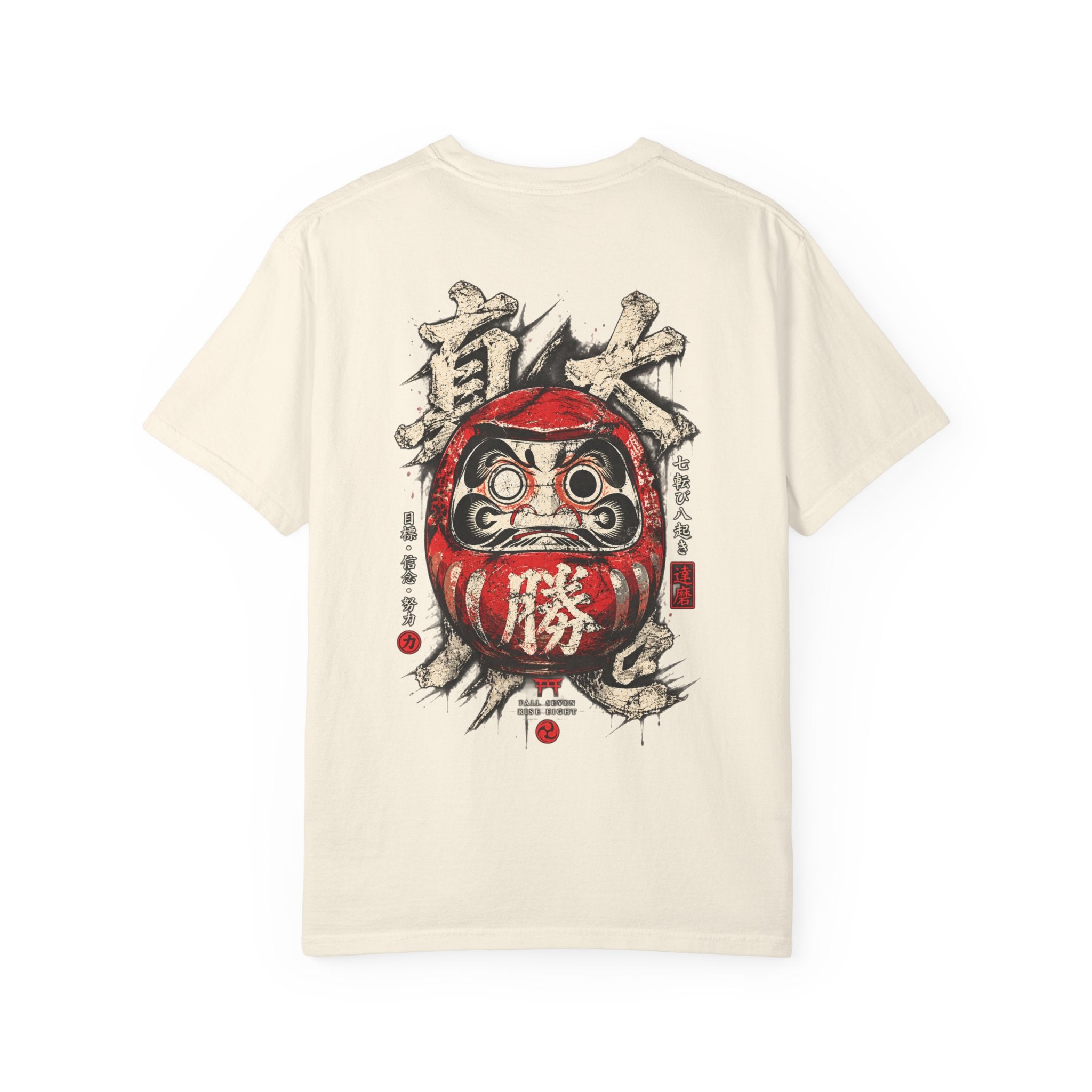 Daruma Charm Tee