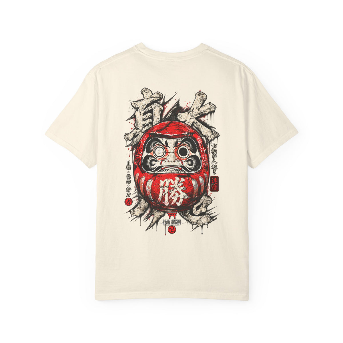 Daruma Charm Tee