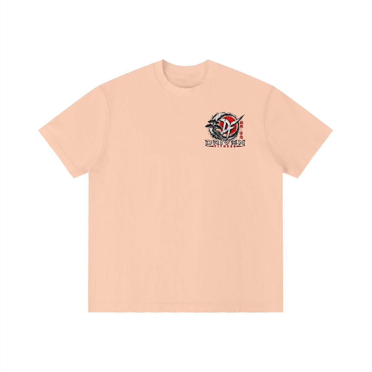 Distressed Tee