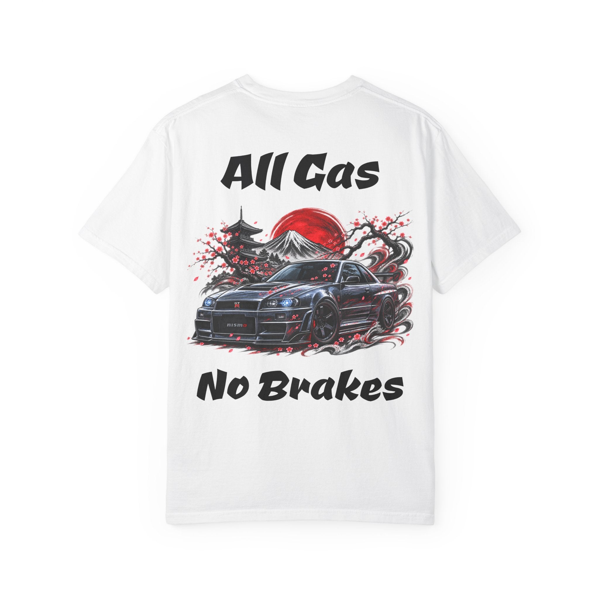 All Gas No Brakes Tee