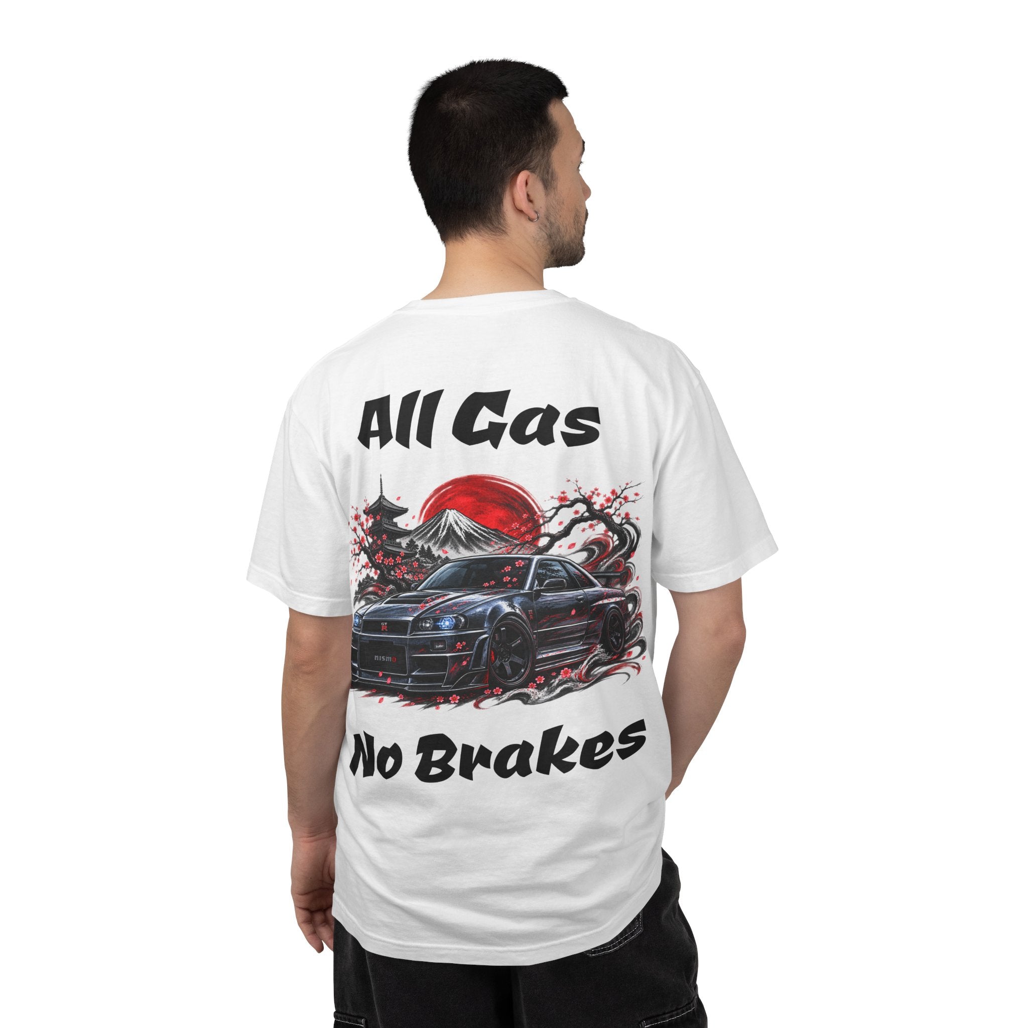 All Gas No Brakes Tee