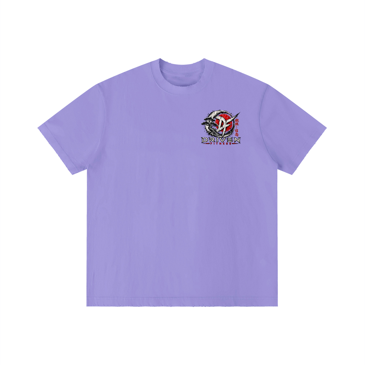 Distressed Tee