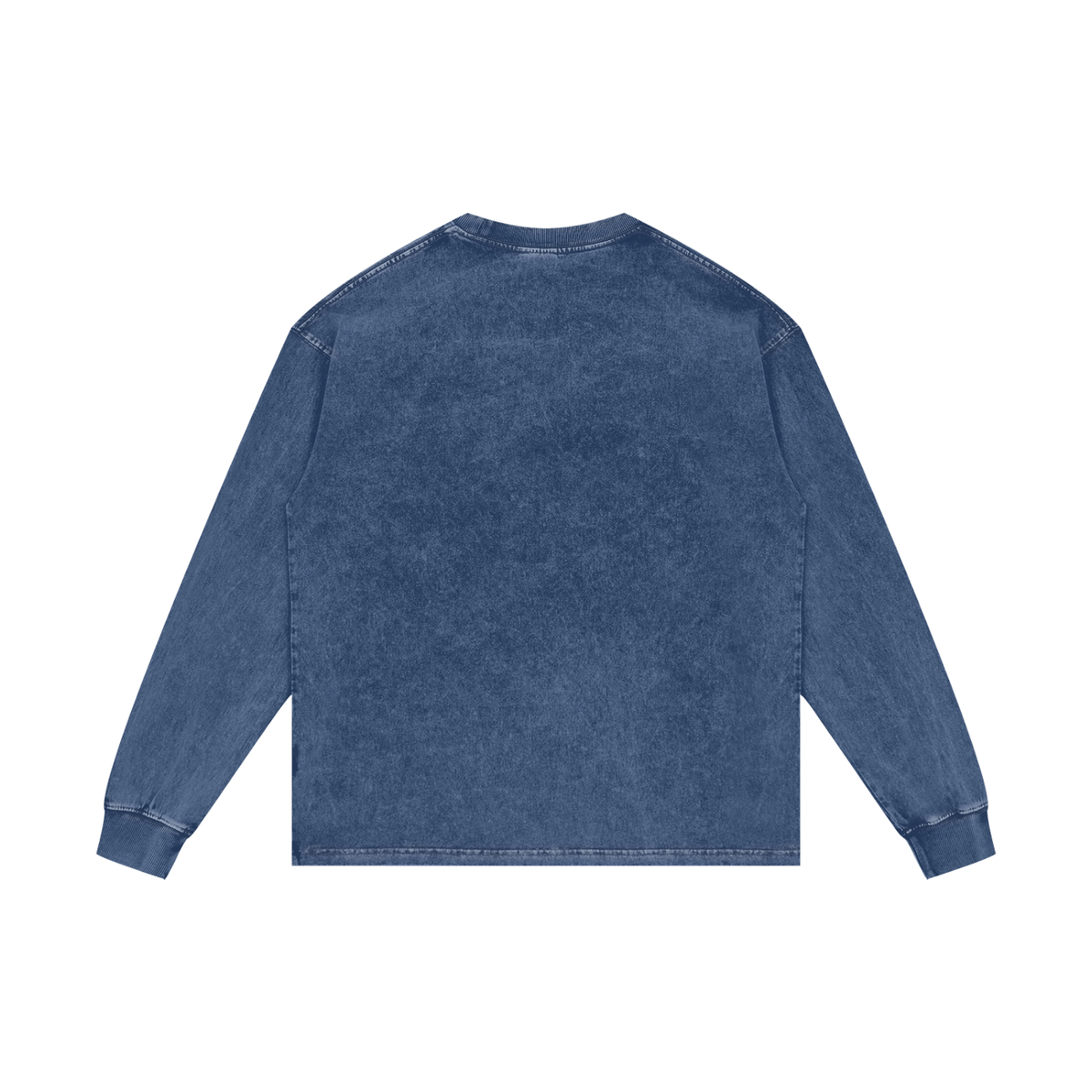 Founders Acid Wash Oversize Long Sleeve T-Shirt