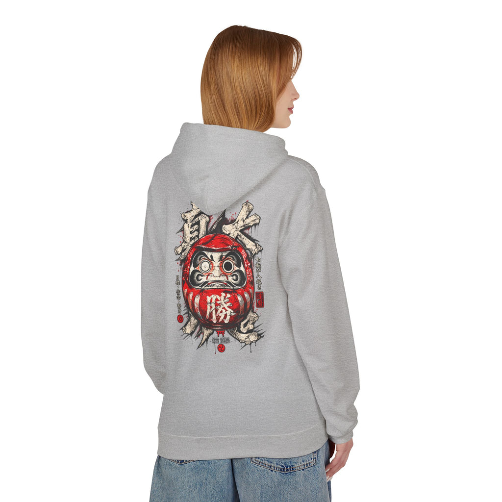 Daruma Fleece Hoodie