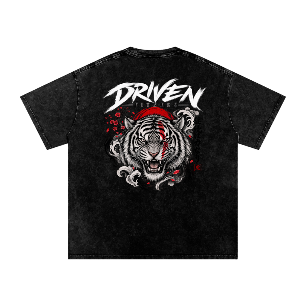 Tiger Pump Cover | Snow Washed