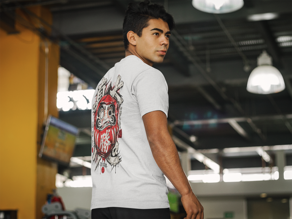 Daruma Charm Tee