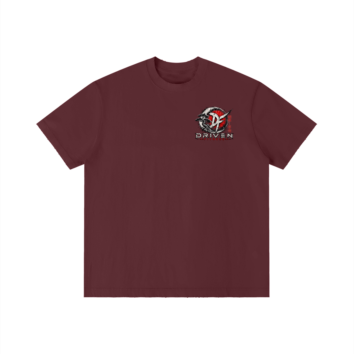 Distressed Tee