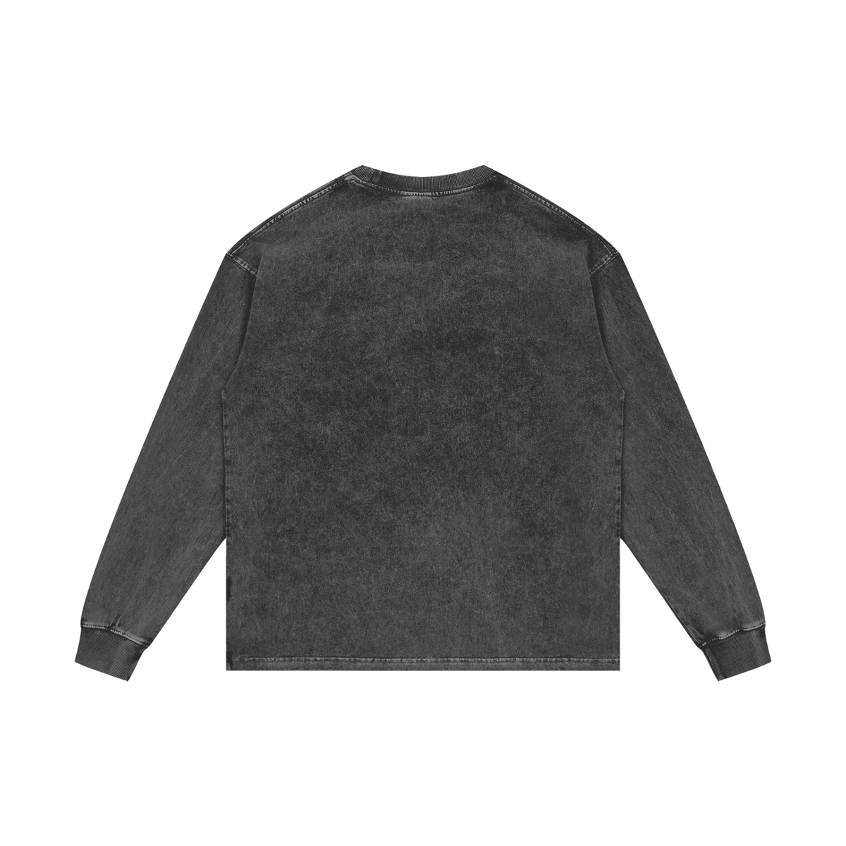 Founders Acid Wash Oversize Long Sleeve T-Shirt